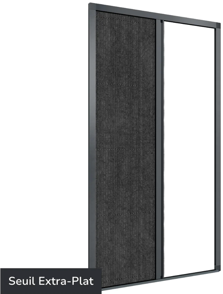 Moustiquaire porte fenêtre