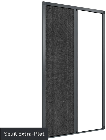 Moustiquaire porte fenêtre